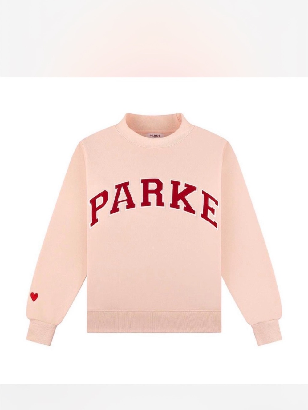 Parke Valentines day drop sweatshirt size L/XL